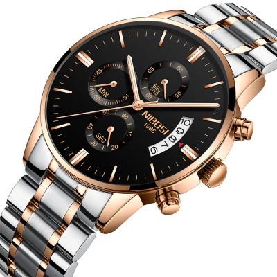 China Luxury Famous Top Brand Date Automatic Mens Watches Fashion Casual Dress Watch Quartz Military Wristwatches Leather Band for sale