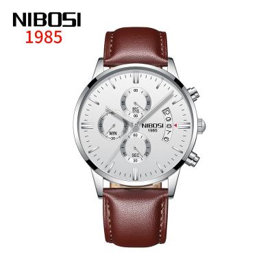 China Free Date NIBOSI 2309 Top Brand Sport Quartz Watch Luxury Military Men Waterproof Sports Clock Male Wristwatches Relogio Masculino for sale