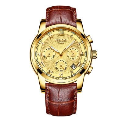 China Original Automatic Date 2302 9260 Quartz Leather Men's Skmei Factory Watches Waterproof Chronograph Male Wristwatches for sale