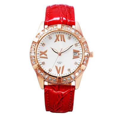 China 2020 chronograph hits for Amazon crystal and diamond fashion rose gold quartz ladies watch for ladies watch 2042L for sale