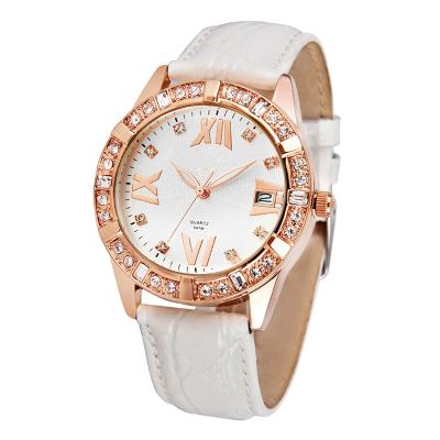 China Amazon Freest 2020 Chronograph Lady's Red Watch Band Watch Online Shopping Women Priority Purchase Can Be Customized LOGO for sale