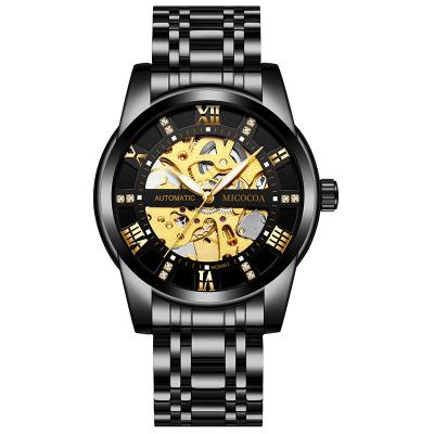 China Multifunctional Water Resistant Oem30m Waterproof Watch 3003G Hollow Out Business Men's Mechanical Automatic Watch for sale