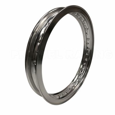 China 6061 (T6) or 7116 (T6) or 7075 (T6) Classic H 1.85x17 Inch Motorcycle Alloy Wheel Rim for sale