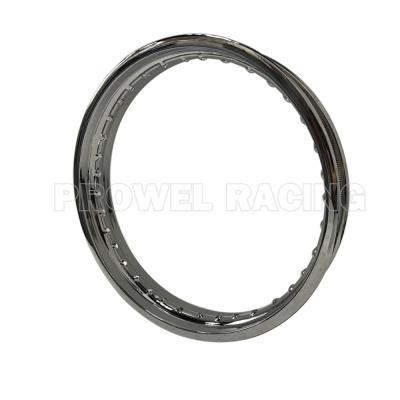 China 2018 Steel Colored Motorcycle Steel Rim For CG125 for sale