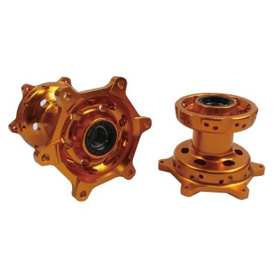 China 6061T6 Aluminum Alloy CNC Motorcycle Aluminum Wheel Hubs For SX50,65,85 Offroad Bikes for sale