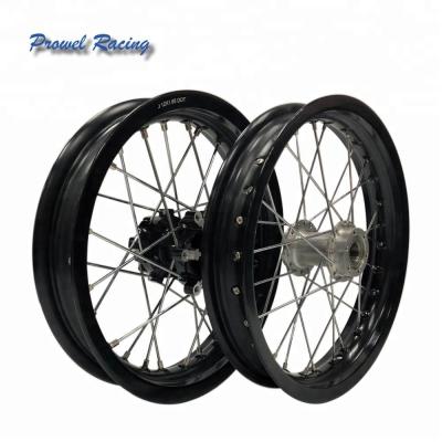 China 6061 Aluminum Mine T6 Bike 1.85x12 Aluminum Wheel Set With DOT Certification for sale