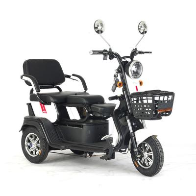 China Standard 3 wheel electric tricycle scooter electric tricycles for cargo delivery with factory price for sale