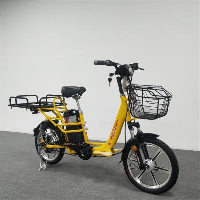 China Standard Light Small Cargo E Bike /Electric Bicycle With Hidden Battery Bicycles For Sale/Cheap Electric Bicycle In China for sale