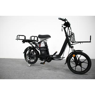 China Lithium Battery Fast Food Box Alloy Standard Delivery Ebike For Sale Electric Food Cargo 100Km Family Long Distance E-cargo Fast Delivery for sale