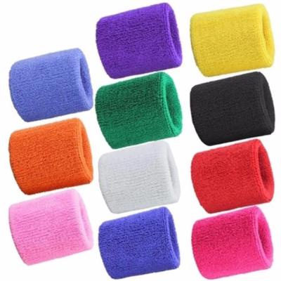 China Popular Unisex Sport Wrist Sweat Band For Gym Yoga Volleyball Hand Sweat Band for sale