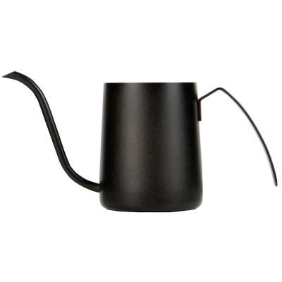 China Contemporary Wholesale Cheap Fine Fine Stainless Steel Coffee Maker Mouth Hand Flow Small Pot Pour Over Drip Coffee Kettle Coffee Maker for sale