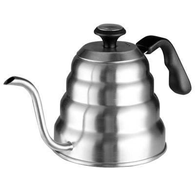 China Contemporary Sell Well New Type Flush Hand Coffee Pot Stainless Steel Household Hook Drip With Coffee Pot Cloud Pot for sale