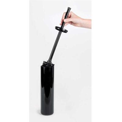 China Sustainable High Quality Durable Using Hotel Bathroom Stainless Steel Toilet Brush With Holder for sale