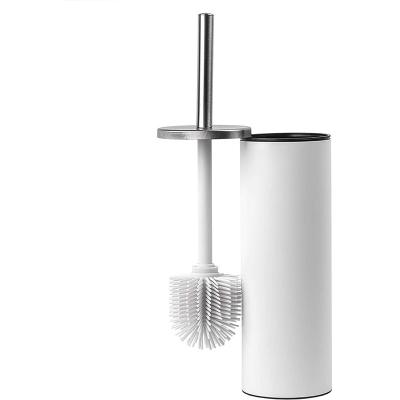 China Factory Wholesale Sustainable Hot-selling Stainless Steel Bathroom Cleaning Brush Toilet Bowl Brush for sale