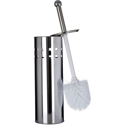 China Latest Sustainable Hot Bathroom Cleaning Stainless Steel Toilet Brush For Hotel / Home for sale