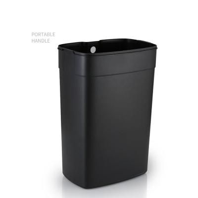 China Best Quality Hot Selling Portable Trash Can Stainless Steel 50L Pedal Bin Viable Home Large Size For Waste Storage for sale