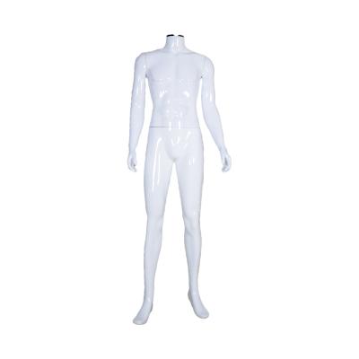 China Other Custom KPA Man Clothing Male Fiberglass Mannequins For Clothes Display for sale