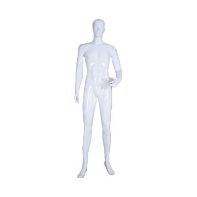 China Other Wholesale KPA Chrome Man Fiberglass Male Mannequins For Clothes Display for sale