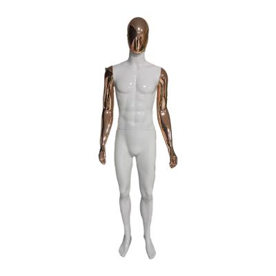 China Other Factory Sale Strong Muscle Sports Plates Full Body Wholesale Male Mannequins for sale