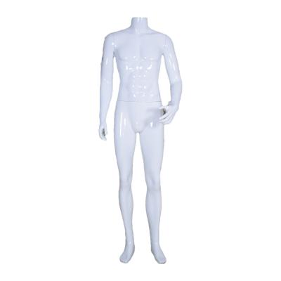 China Other Hot Selling Full Body Plastic Fiberglass Male Mannequins For Clothes Display for sale