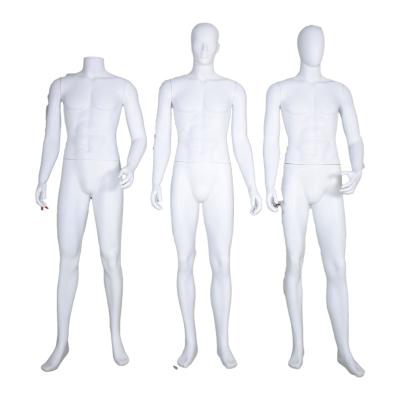 China Other Matte Black Fiberglass Full Body Sports Mannequins Muscular Male For Sportswear Display for sale