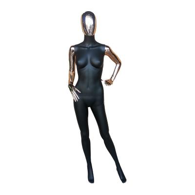 China Other Durable Using Low Price Full Head Female Hand Mannequins Electroplating Body for sale