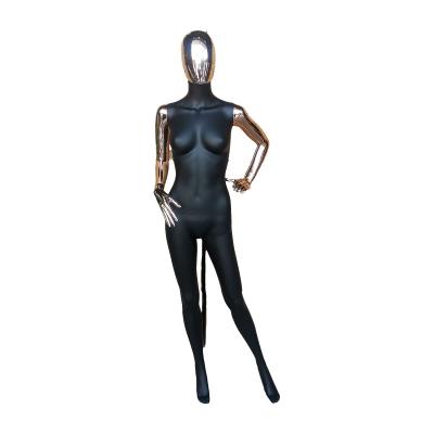 China Other Design Customizable New Fashion Female Full Body Stand Mannequins For Store Window for sale