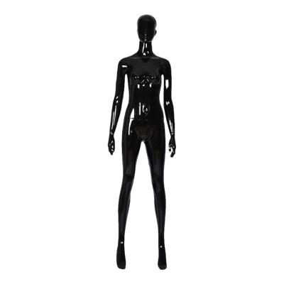 China Other High Quality Full-Body Women Model Fiberglass Abstract Female Mannequins For Clothes Window Display for sale