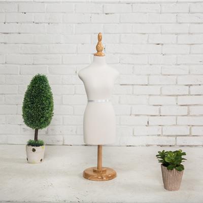 China Wholesale Custom Mini Jewelry Display Half Body Small Headless Mannequin for sale