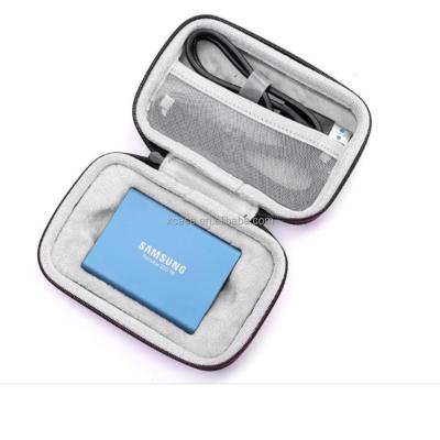 China Waterproof Shockproof Dustproof Shockproof Carrying Case For Samsung T5/T3 Portable SSD USB 250GB 500GB 1TB 2TB 3.1 External Solid State Drives for sale