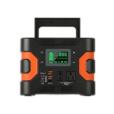 China 110V 220V 240V Battery Pack 81000mAh 380wh Portable Power Station Electric Solar Generator For Home Use And Outdoor Camping 32*23*8 for sale