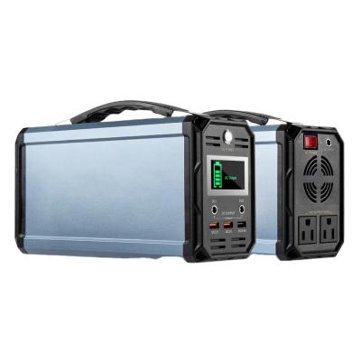 Κίνα 60000mAh 3.7V Multifunctional Portable Power Station for Outdoor Backup Portable Solar Generator 300W AC Backup Output προς πώληση