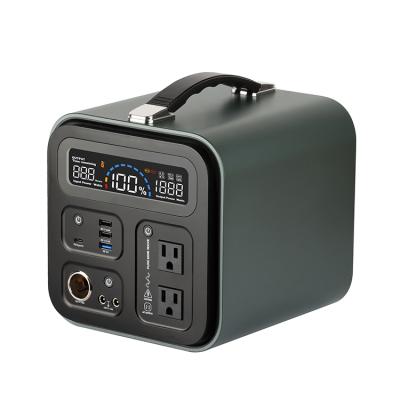 Chine 500W 1100wh 148800mah large capacity military/home/outdoor portable rechargeable power station à vendre