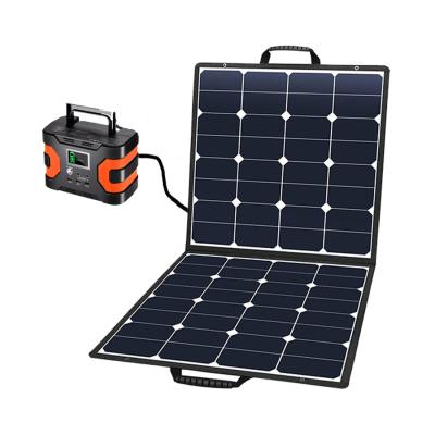 Κίνα Ourdoor Battery Factory 18V Backup Camping Foldable Solar Panel For Travel Mini Portable 100 Watt Solar Panel προς πώληση