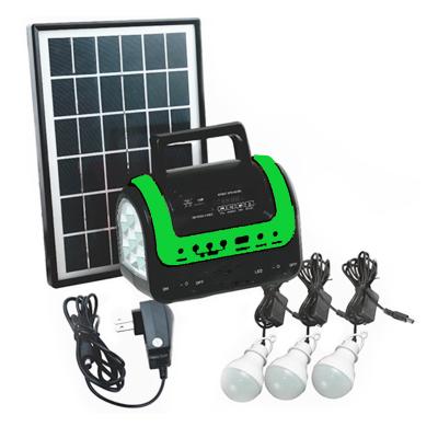 China wholesale price home portable solar lighting system for indoor home solar power system for sale