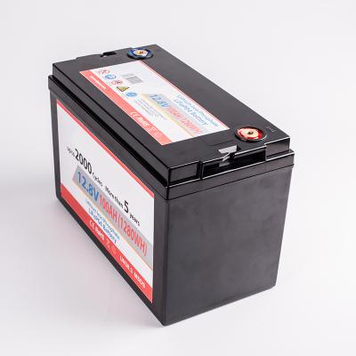 Китай rechargeable lifepo4 battery 12v 100ah lithium battery electronic battery 1280Wh продается