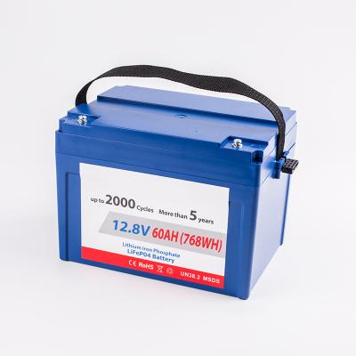 Китай SUNPOW 12v 18650 battery pack 60ah 768wh lithium 12.8v lifepo4 battery pack 768Wh продается