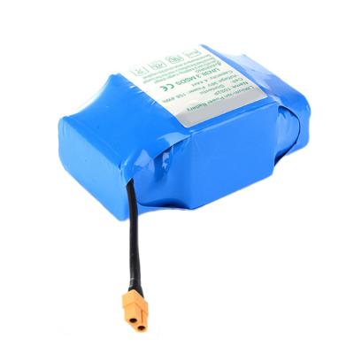 China Factory OEM 18650 lithium battery pack 36V hoverboard battery for self balance electric scooter 4000mah for sale