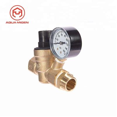 China General Adjustable RV Water Pressure Regulator, Lead Free, Water Pressure Reducer for sale