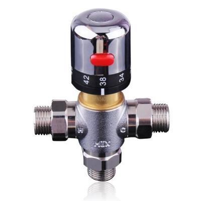 China General Three Way Thermostatic Water Mixing Valve For Solar Water Heater for sale