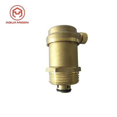 China General Brass Auto Screw Control Adjustable Air Pressure Vent Valve for sale