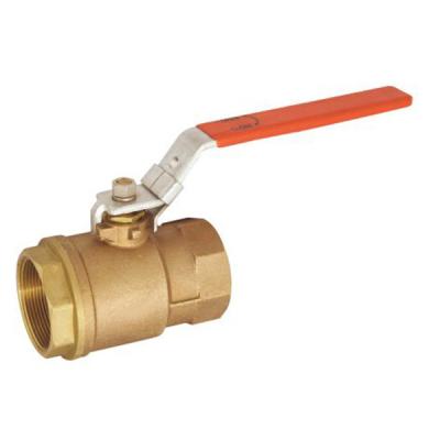 China General High Quality Brass Ball Valve With NPT Thread for sale