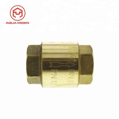 China General ISO female brass spring check valve 1/2 in.3/4 in. 1 in. 2