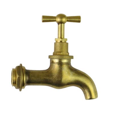 China A Modern Classic Polished Brass Small Faucet For Use Outdoor for sale