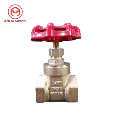 China General PAP 200 METEC Threaded Cast Iron IPS FxF NPT Female Low Lead Brassieres Gate Valve for sale