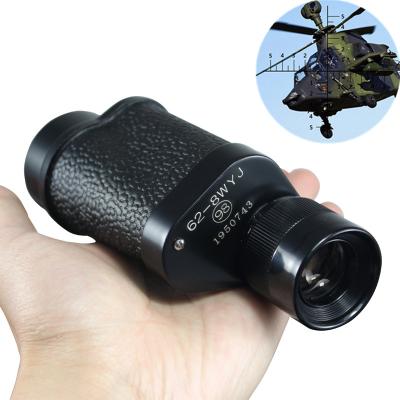 China TELESCOPE Powerful Russian 8X30 Monoculars Professional Military HD telescope High quality with Rangefinder Low Light Night Vision for sale