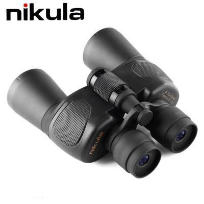 China Powerful Zoom Binoculars Nikula 8-32x50 TELESCOPE Big Times Telescope Hd Glass To Increase Travel Lll Waterproof Binocular Night Vision for sale