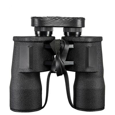 China Powerful WWII German Military Binoculars TELESCOPE Binoculars Telescope High Quality Army BAK4 Binocular HD 10X50 for sale