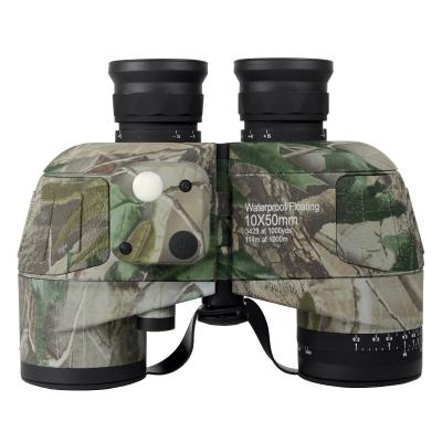 China Military Outdoor Binoculars HD Hunting Waterproof Binoculars Telescope MFLP 10X50MC for sale