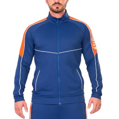 China Breathable Autumn Winter Brand Unisex Sportswear Fitness Training And Jogging Wear Zipper Up Active Gym Wear Mens Tracksuit for sale